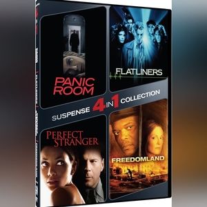 4 in 1 Thriller Movies